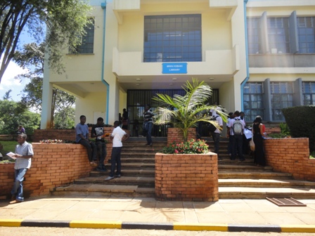 Mwai kibaki Library