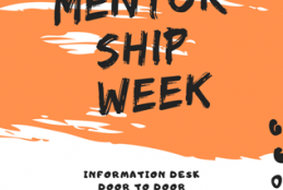 THE GREENHORN MENTORSHIP WEEK’